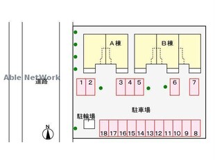 ライフエリート（藤岡市立石）の物件外観写真